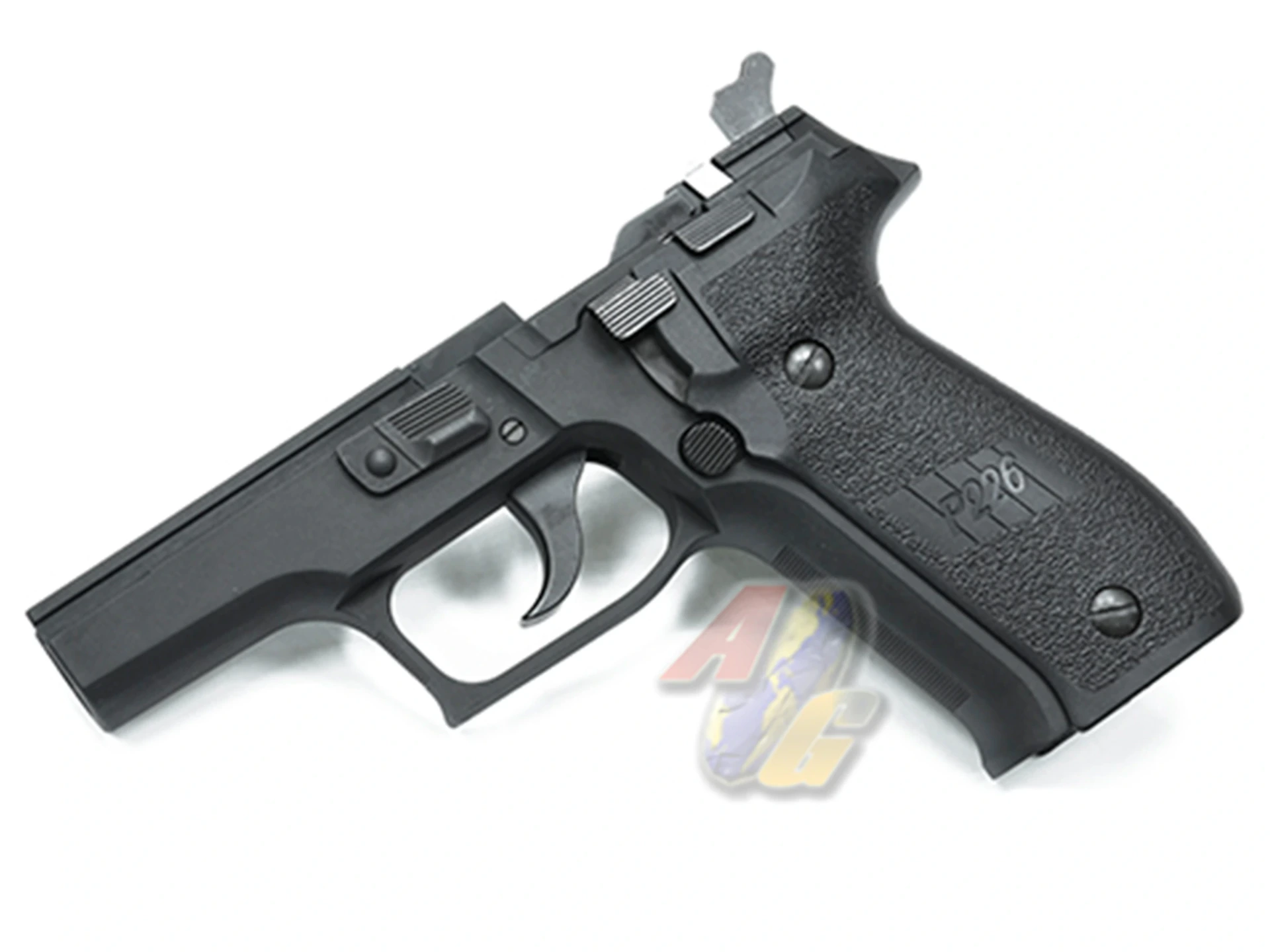 Guarder Aluminum Frame Complete Set for Tokyo Marui P226 GBB Series - MK24 (Black)