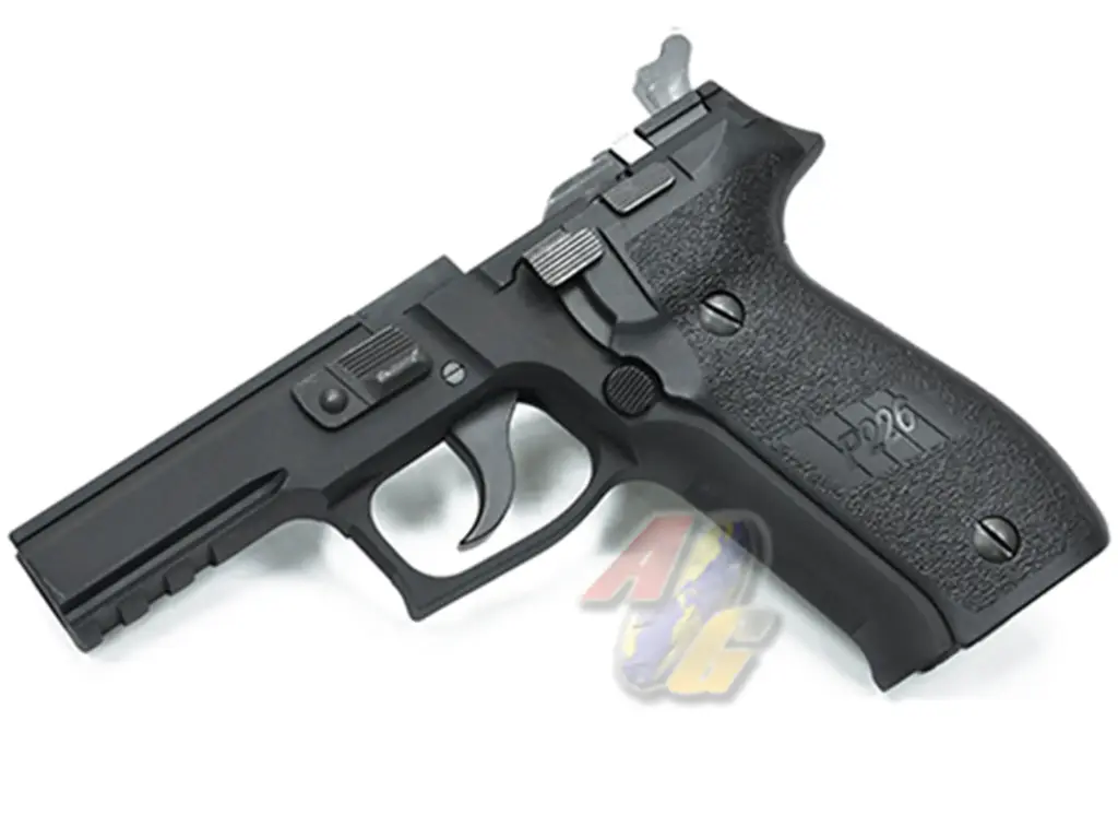 Guarder Aluminum Frame Complete Set for Tokyo Marui P226 GBB Series - Early Ver. (Black)