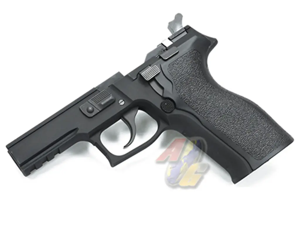 [GDGD-P226-88-B-BK] Guarder Aluminum Frame Complete Set for Tokyo Marui P226 GBB Series - E2 (Black)