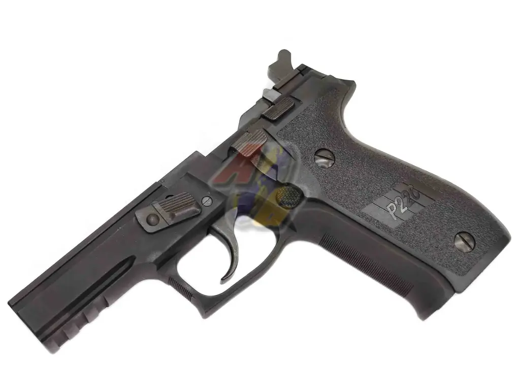 Guarder Aluminum Frame Complete Set for Tokyo Marui P226 GBB Series - Late Ver. (Black)