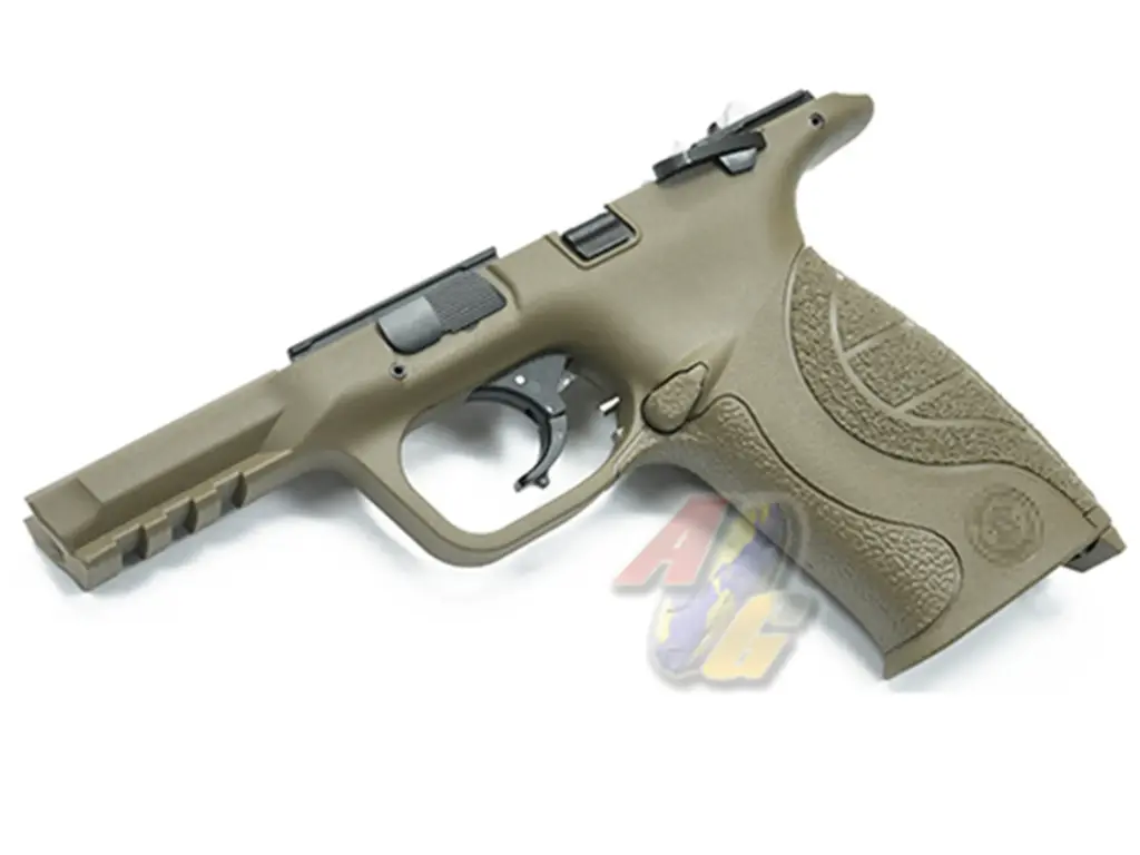 Guarder Enhanced Frame Complete Set for Tokyo Marui M&P9L GBB (FDE)