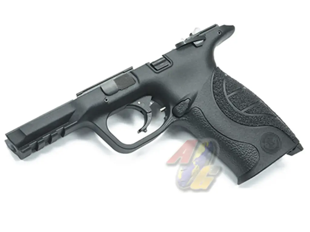 Guarder Enhanced Frame Complete Set for Tokyo Marui M&P9L GBB Series - Black