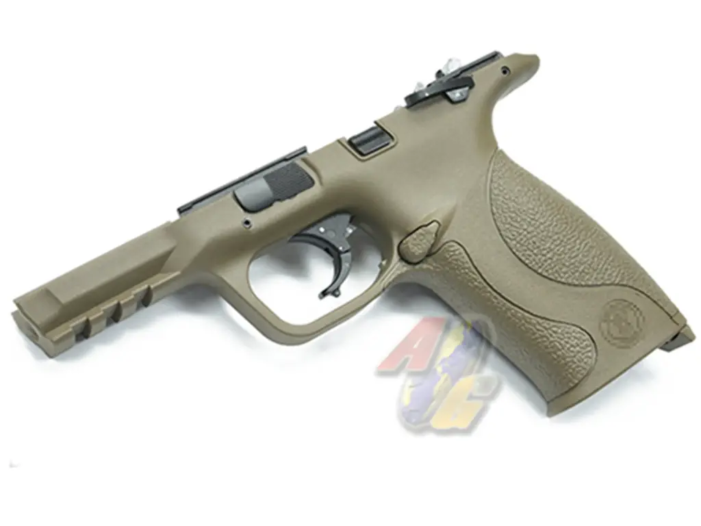 Guarder Enhanced Frame Complete Set for Tokyo Marui M&P9 GBB Series - FDE