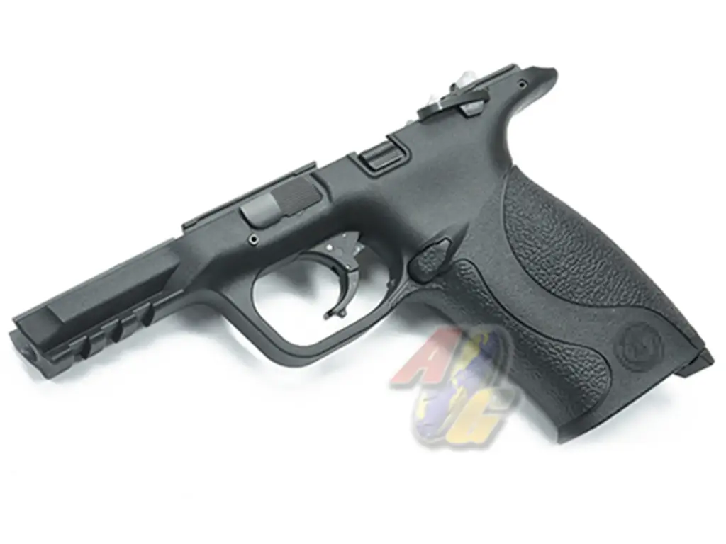 Guarder Enhanced Frame Complete Set for Tokyo Marui M&P9 GBB Series - Black