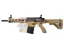 Golden Eagle 417 SMR 9.5 M-Lok Full Metal AEG with Mosfet - Cerakote Tan