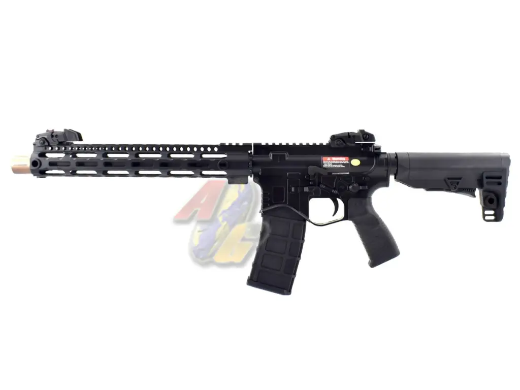 Golden Eagle 12.5" BAD M-Lok Handguard M4 GBB - Black