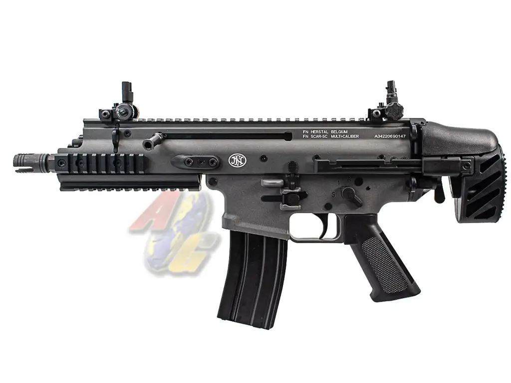 Cyber FN Herstal SCAR-SC Compact BRSS Recoil System AEG (GY) (Licensed) (by Bolt)