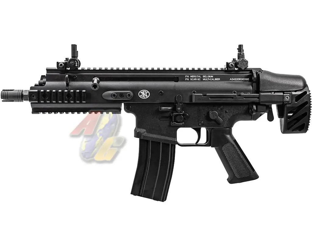 Cyber FN Herstal SCAR-SC Compact BRSS Recoil System AEG (BK) (Licensed) (by Bolt)