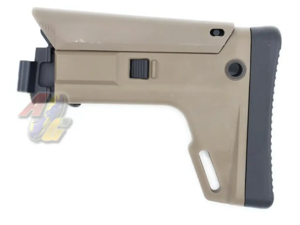 BOW MASTER GMF ACR Style AK Adjustable Folding Stock - Dark Earth