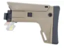 BOW MASTER GMF ACR Style AK Adjustable Folding Stock - Dark Earth