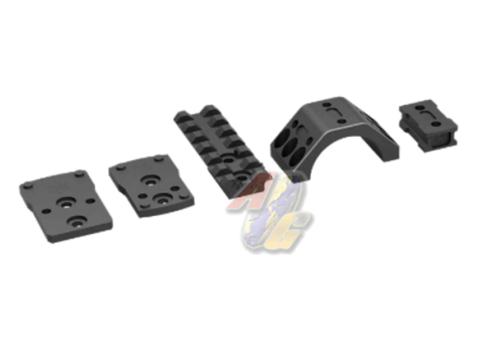 Vector Optics 34mm X-ACCU Mount Assembly Kit