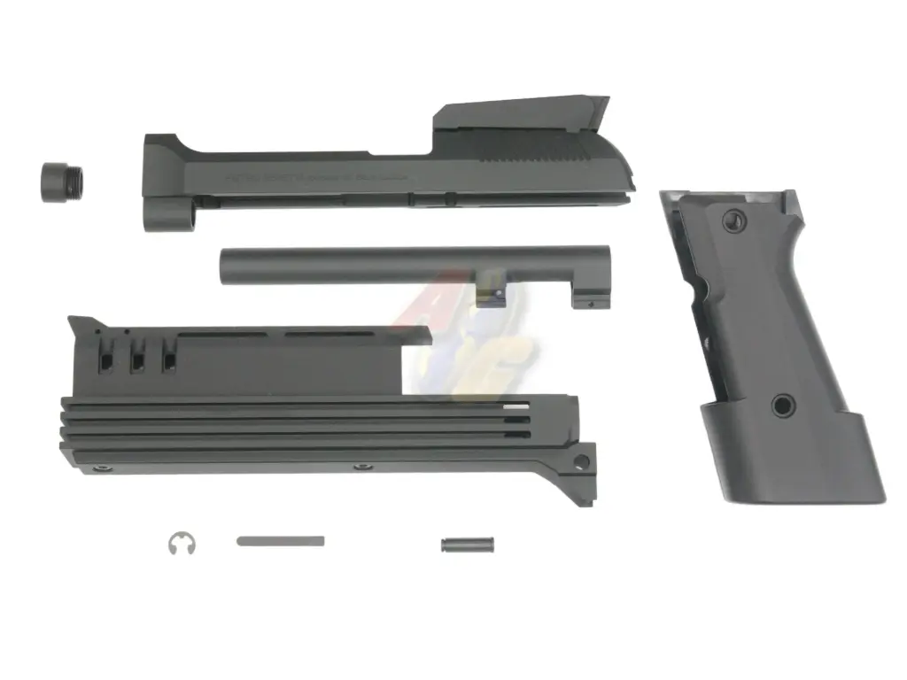 Mafioso Airsoft CNC Auto 9 CNC Aluminium Kit for KSC M93R II GBB (System 7)