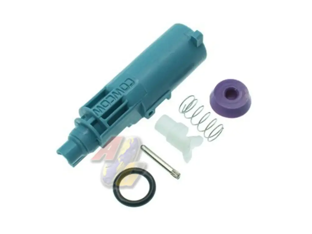 COWCOW Technology Powder Blue Enhanced Loading Nozzle Set for Tokyo Marui Hi-Capa/ 1911 GBB Series
