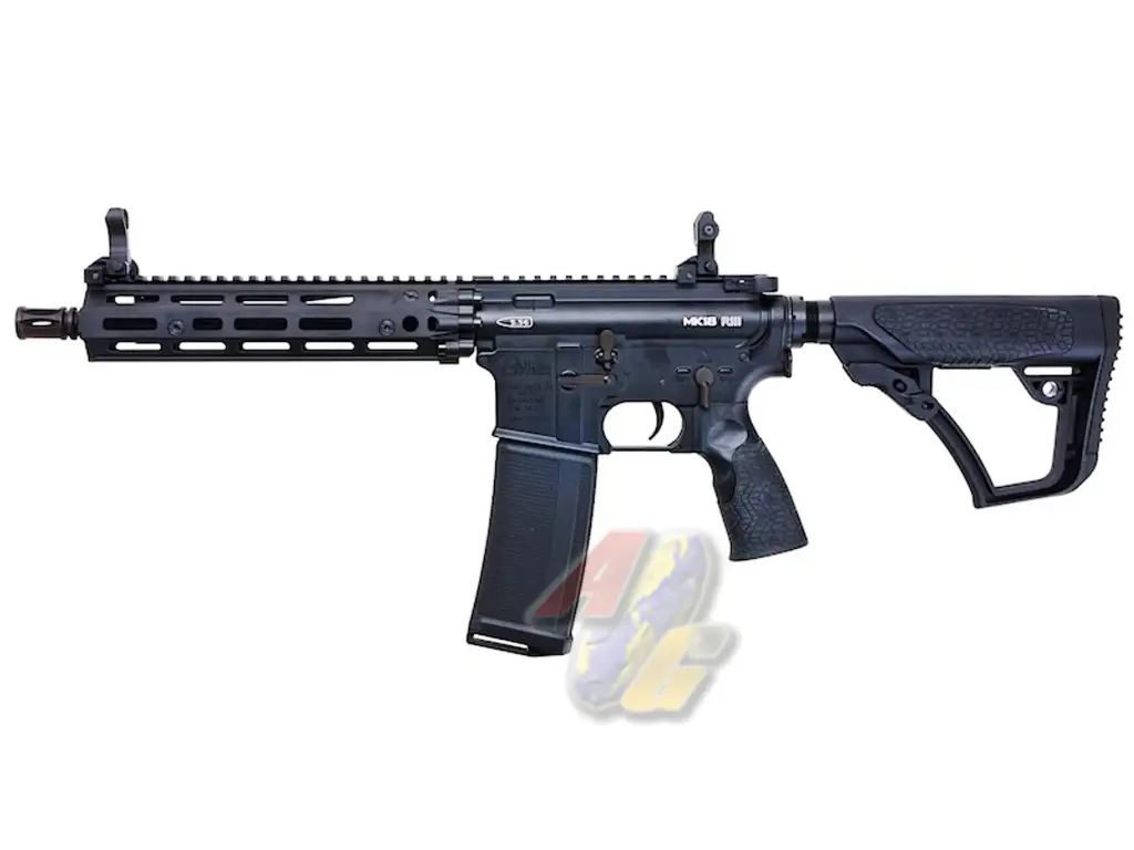 EMG Daniel Defense Licensed MK18 RIII 10.3 inch AEG (by CYMA)