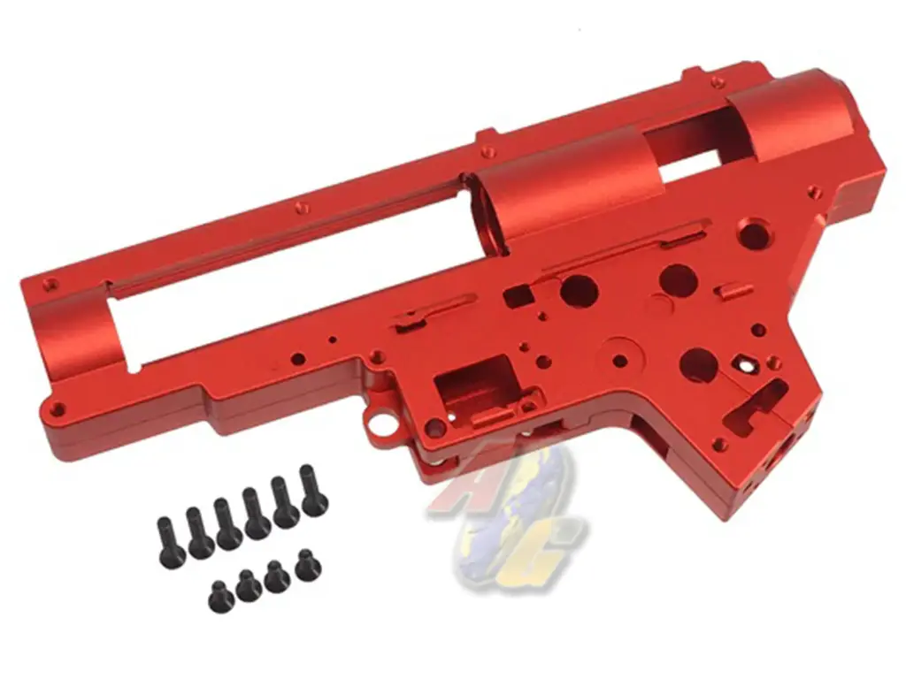 CYMA CNC Aluminum Gearbox Case for CYMA SR25 AEG
