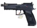 KJ Works P-09 OR Optics Ready GBB Pistol with Thread Barrel ( Co2 )