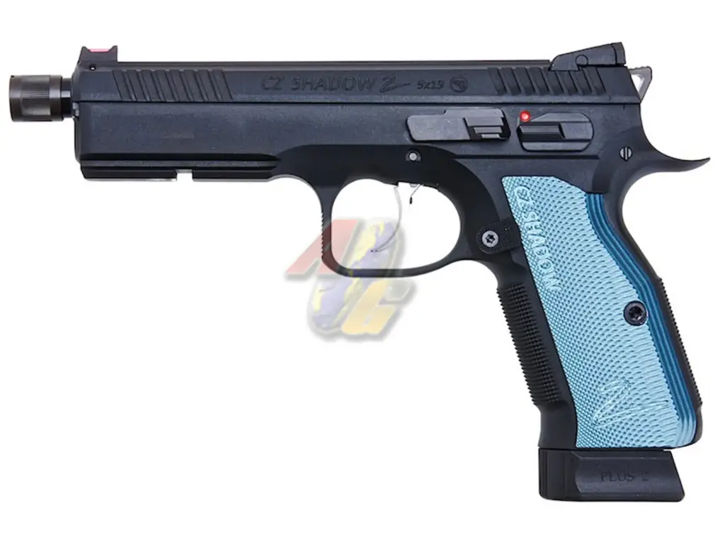 KJ Works CZ Shadow 2 GBB with Thread Barrel