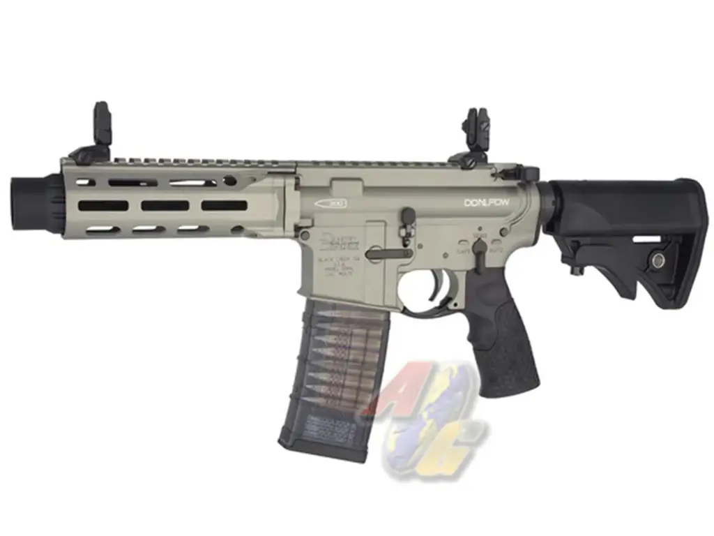 CGS EMG Daniel Defense DDM4 PDW GBB (Silver) (by CYMA)