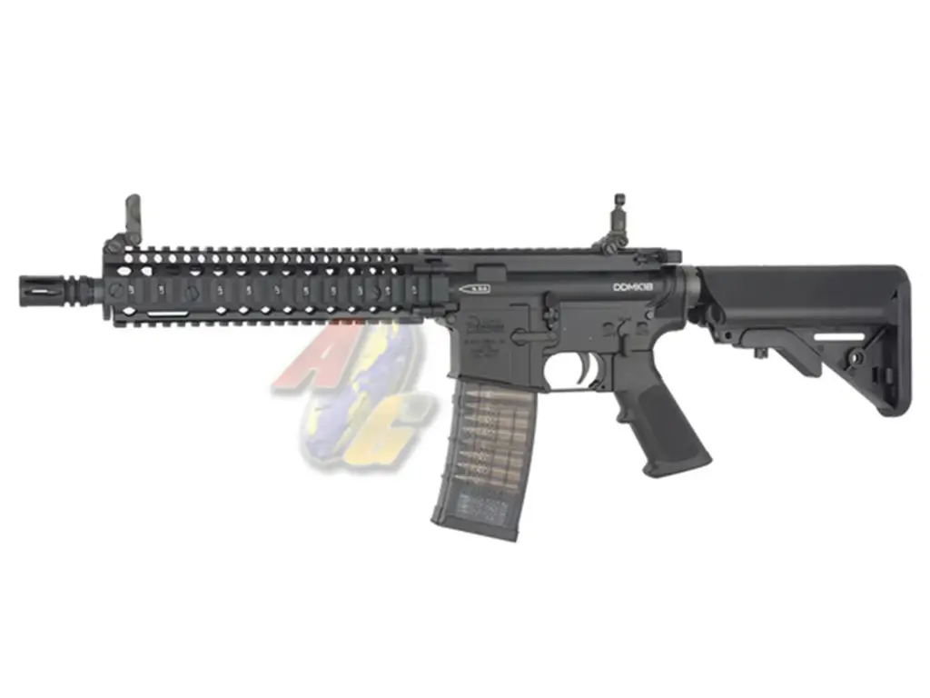 CGS EMG Daniel Defense MK18 10.5 Inch GBB (Black) (by CYMA)