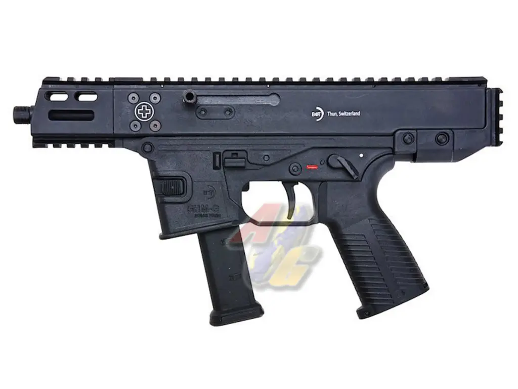 Lambda Defense GHM9-G GBB - BK (Licensed by B&T)