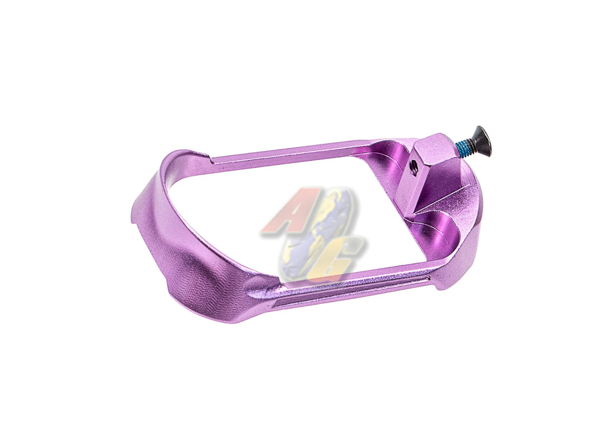 CTM Tac AAP-01 CNC Aluminum Magwell - Purple