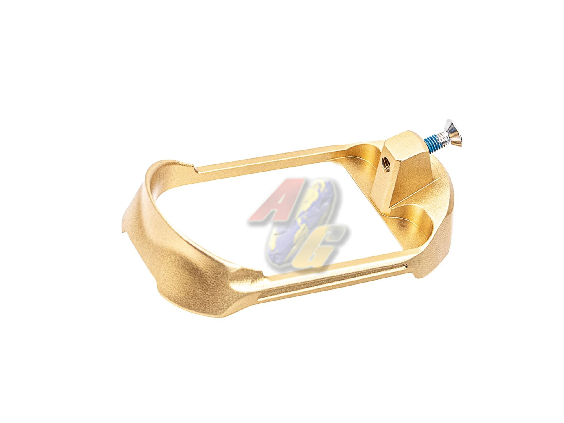 CTM Tac AAP-01 CNC Aluminum Magwell - Gold
