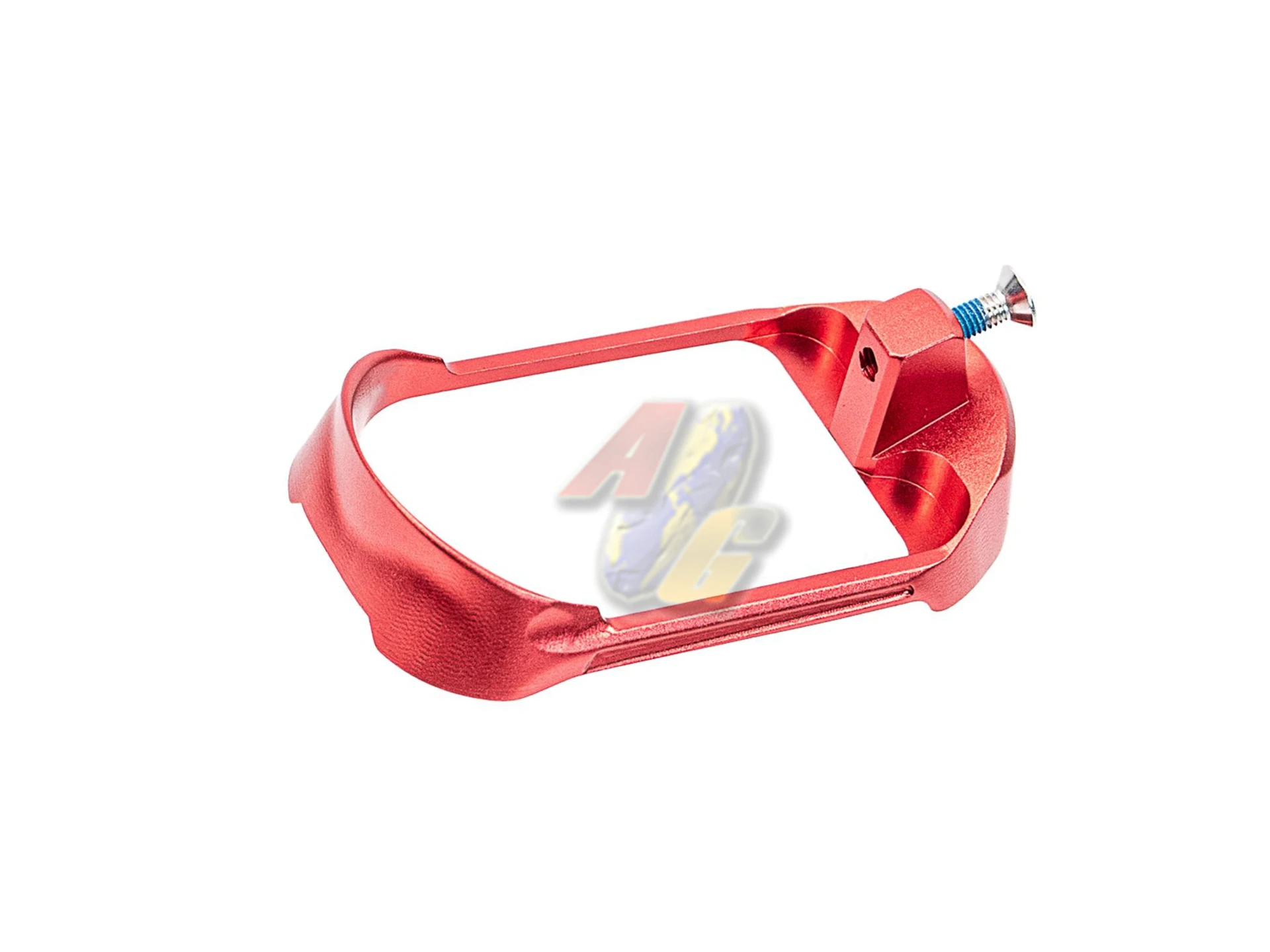 CTM Tac AAP-01 CNC Aluminum Magwell - Red
