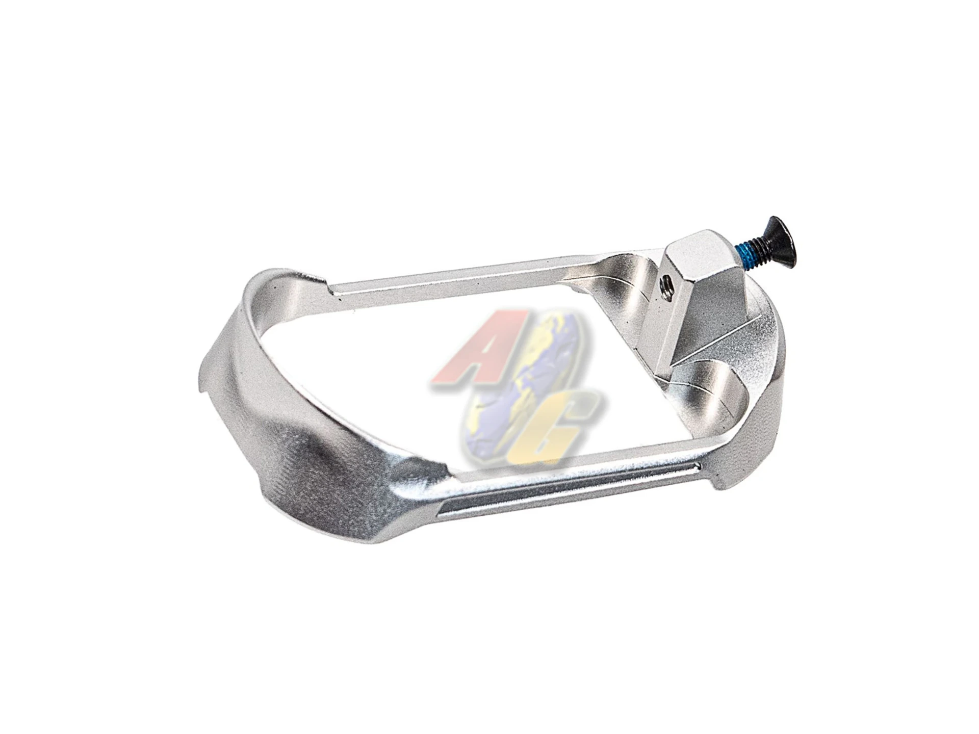 CTM Tac AAP-01 CNC Aluminum Magwell - Silver