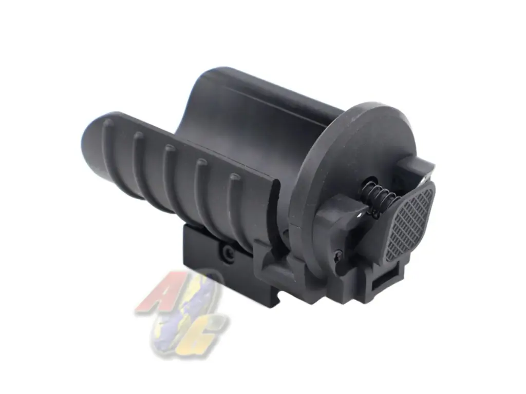 Action Army Rail-Mounted Airsoft Grenade Launcher
