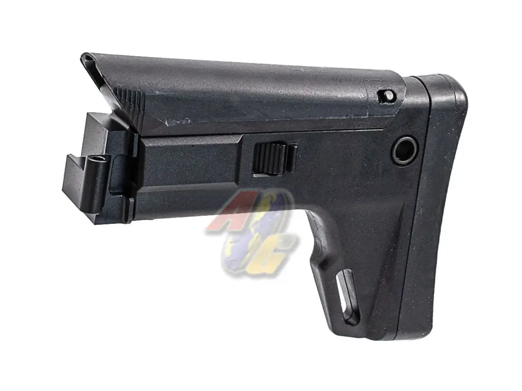 [BM-GMF-ACR04] BOW MASTER GMF ACR Style AK Adjustable Folding Stock - Black