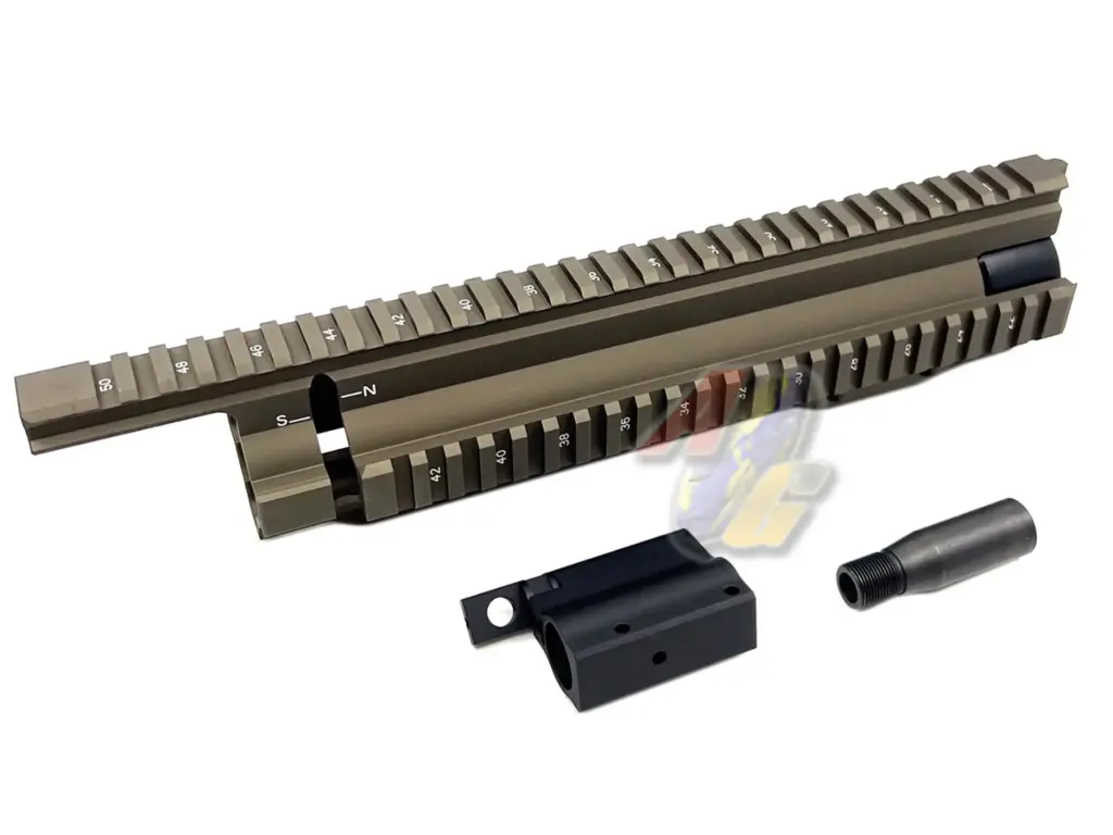 Airsoft Artisan G28 DSI Style Handguard for Umarex/ VFC HK417 AEG, GBB (DDC)