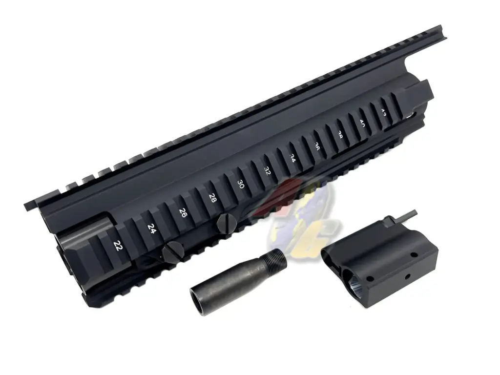 Airsoft Artisan G28 DSI Style Handguard for Tokyo Marui HK417 EBB (Black)