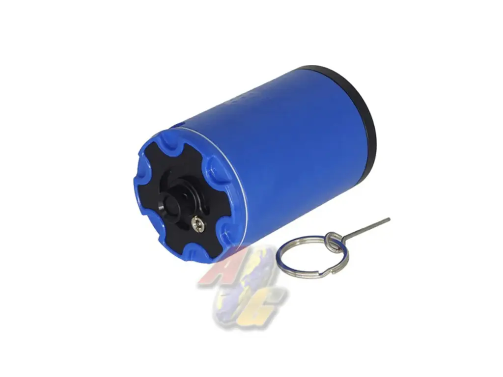 40MAX 6mm BBS Tactical Whirligig Impact Grenade ( Blue )