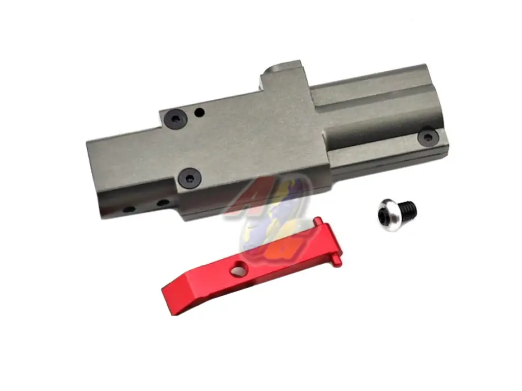 BBT Aluminum CNC Hop-Up Chamber for VFC M249 GBB