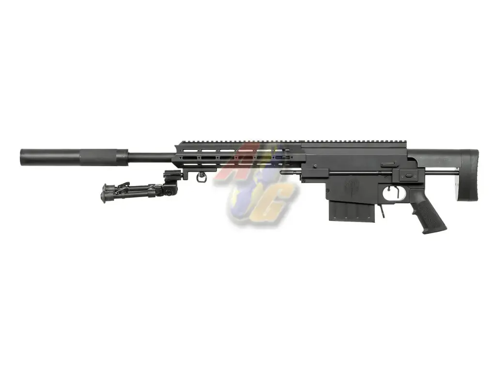 Golden Eagle Nemesis VANQUISH M-Lok Sniper with Silencer - Co2