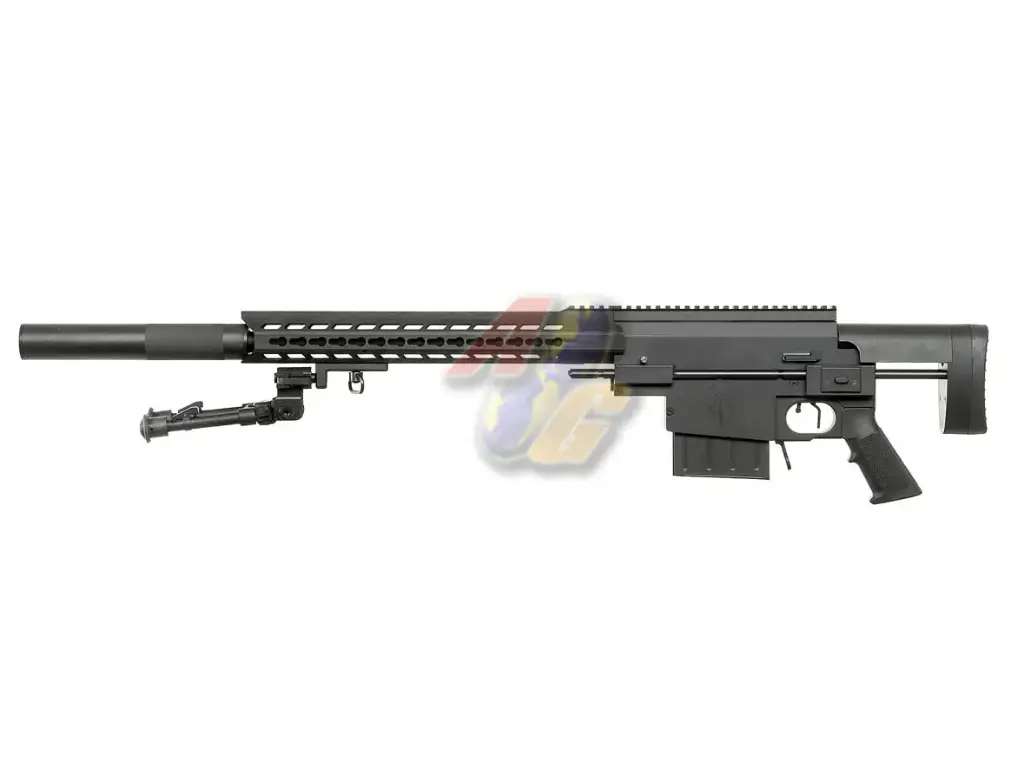 Golden Eagle Nemesis VANQUISH KeyMod Sniper with Silencer - Air Cocking