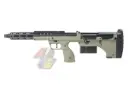 Silverback SRS A2/ M2 Sniper Rifle (Covert, 16 inch Barrel/ OD/ Left Hand) (Licensed by Desert Tech)