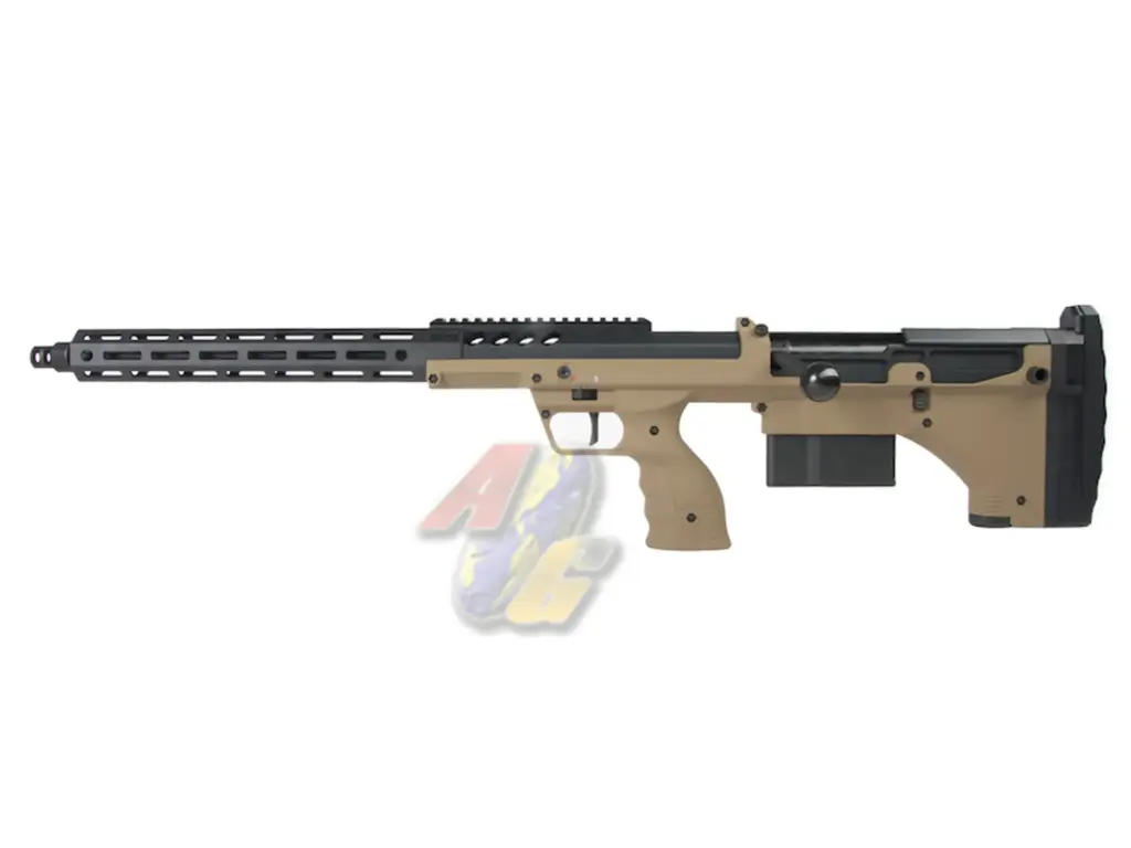 Silverback SRS A2/ M2 Sniper Rifle (22 inch Barrel/ FDE/ Left Hand) (Licensed by Desert Tech)