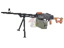 A&K Metal PMK LMG AEG - Wooden Version