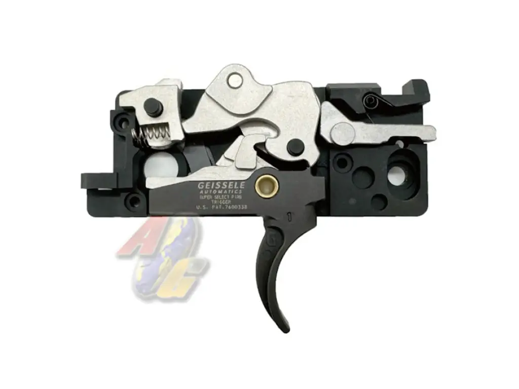 Angry Gun Stainless Steel Drop-In Trigger Set Lower Build Kits for Tokyo Marui M4A1 MWS GBB - SSF