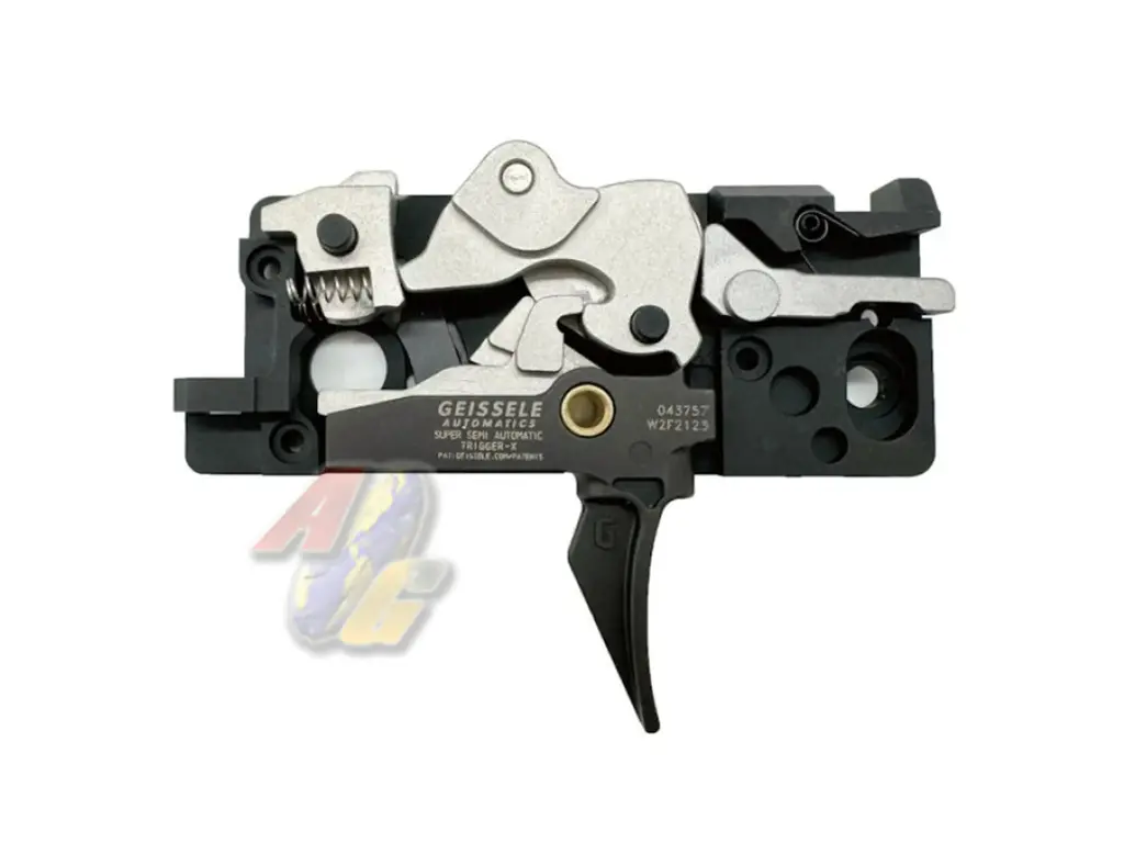 Angry Gun Stainless Steel Drop-In Trigger Set Lower Build Kits for Tokyo Marui M4A1 MWS GBB (SSA-E)