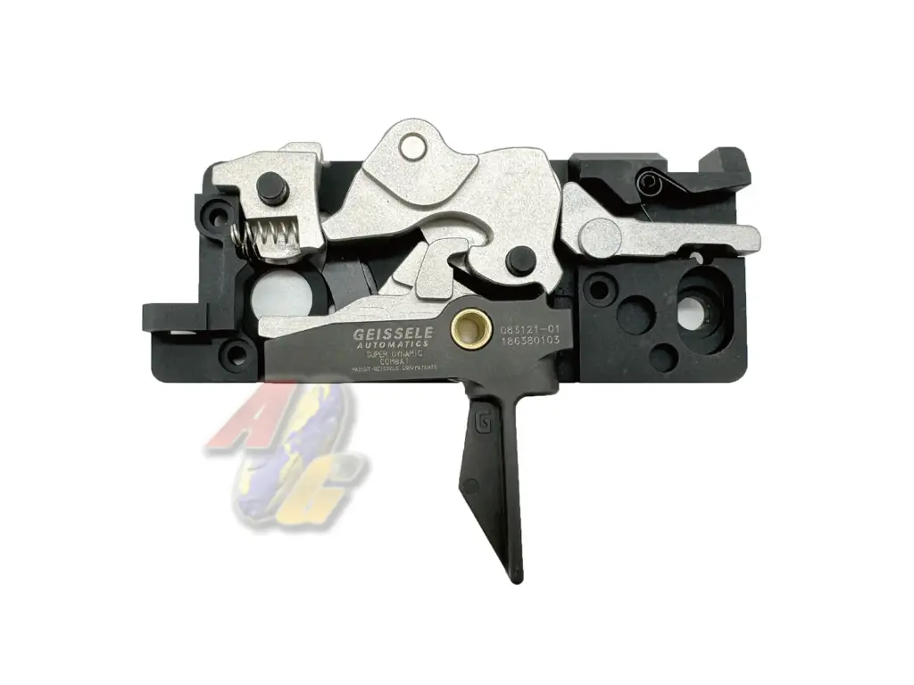 Angry Gun Stainless Steel Drop-In Trigger Set Lower Build Kits for Tokyo Marui M4A1 MWS GBB (SD-C)