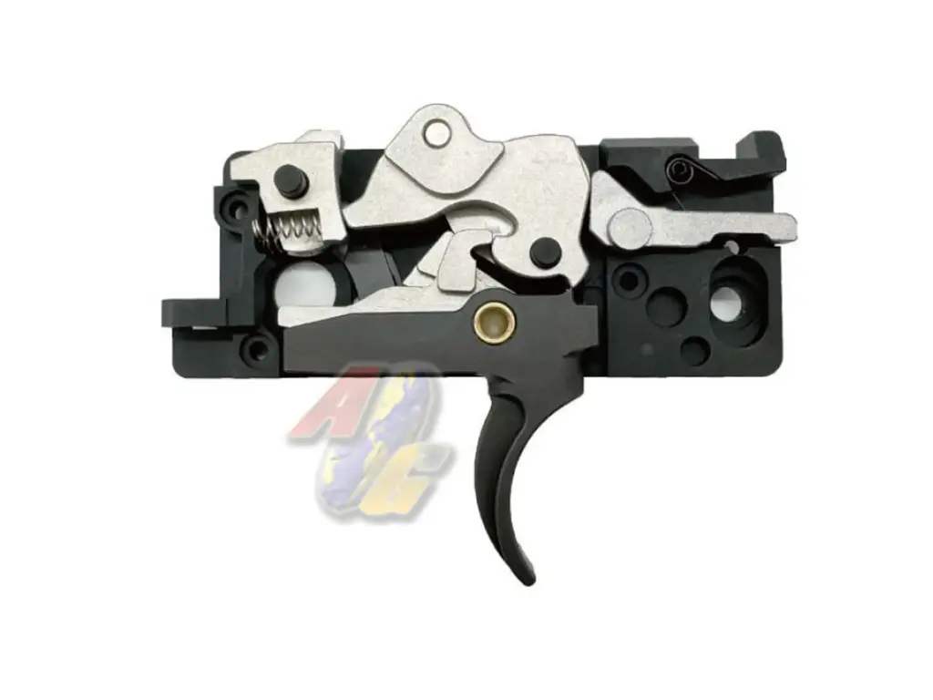 Angry Gun Stainless Steel Drop-In Trigger Set Lower Build Kits for Tokyo Marui M4A1 MWS GBB (Standard)