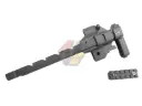BOW MASTER/ GMF B Style 5 Position Buttstock 20mm Stock Adapter for Umarex/ VFC MP5/ HK53 GBB, Tokyo Marui MP5A5 AEG Next Gen.