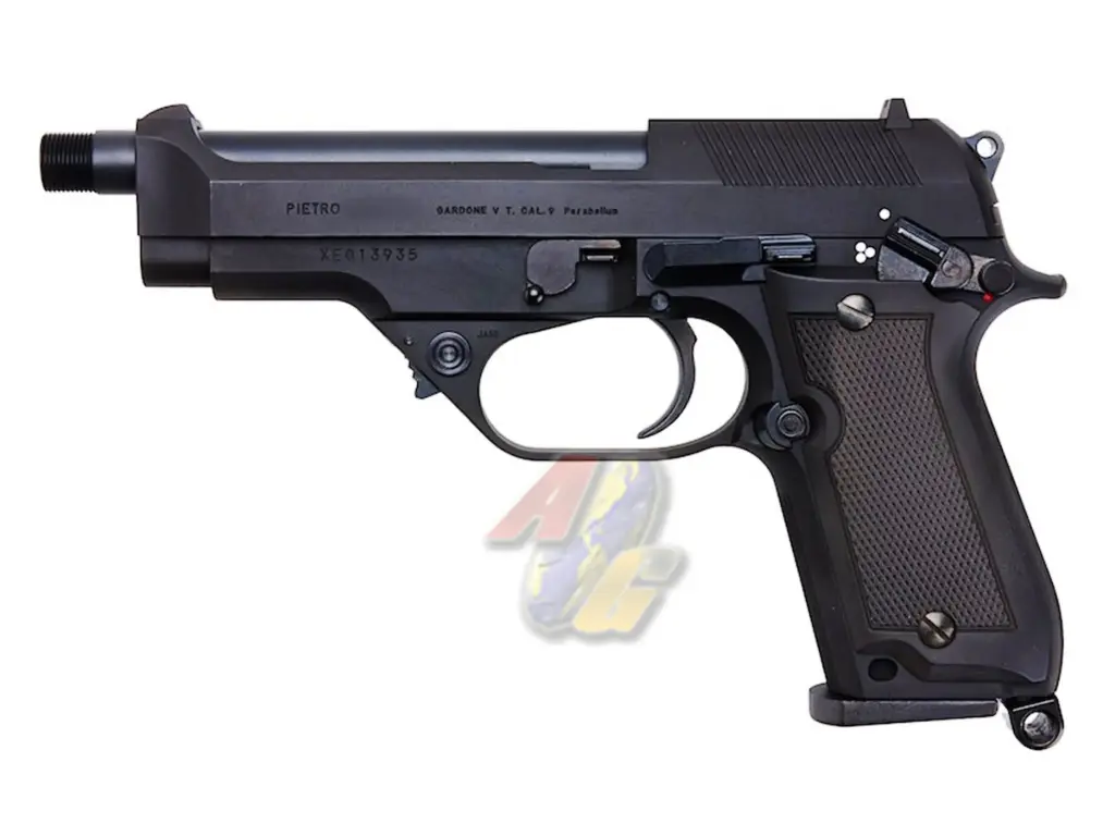 KSC M93R II Spartan SD HW GBB - Japan Version