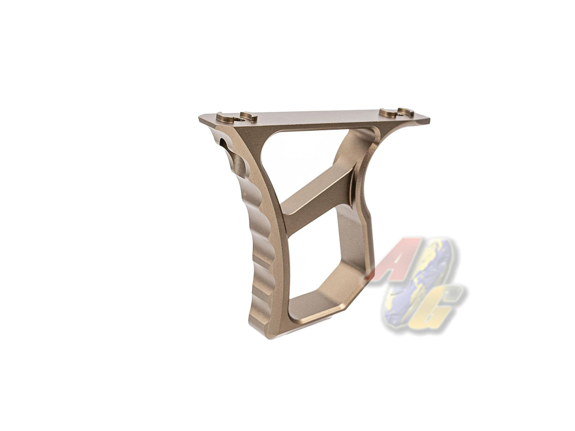 RGW J-Style Skeleton Front Grip for M-Lok Rail System - DE