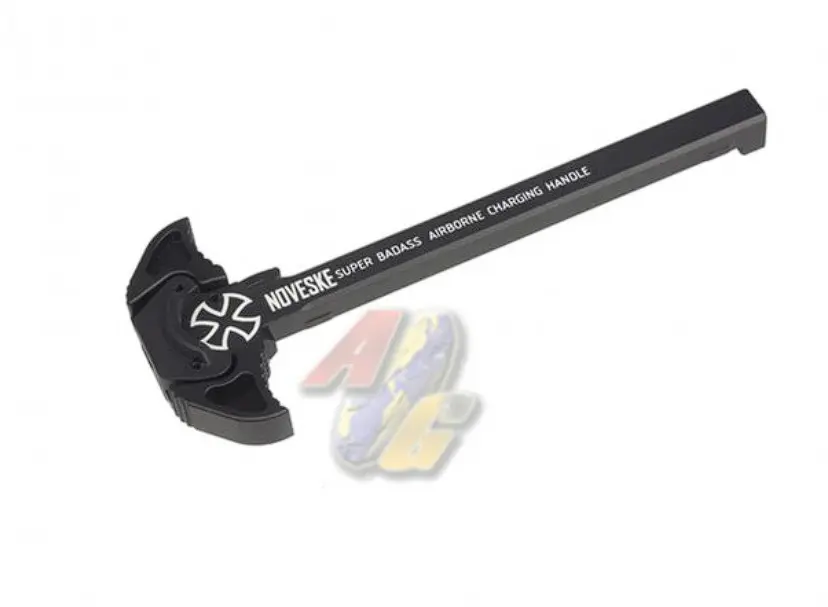 CGS CNC N4 Charging Handle for Tokyo Marui M4 Series GBB (MWS) (Noveske Licensed) (by CYMA)