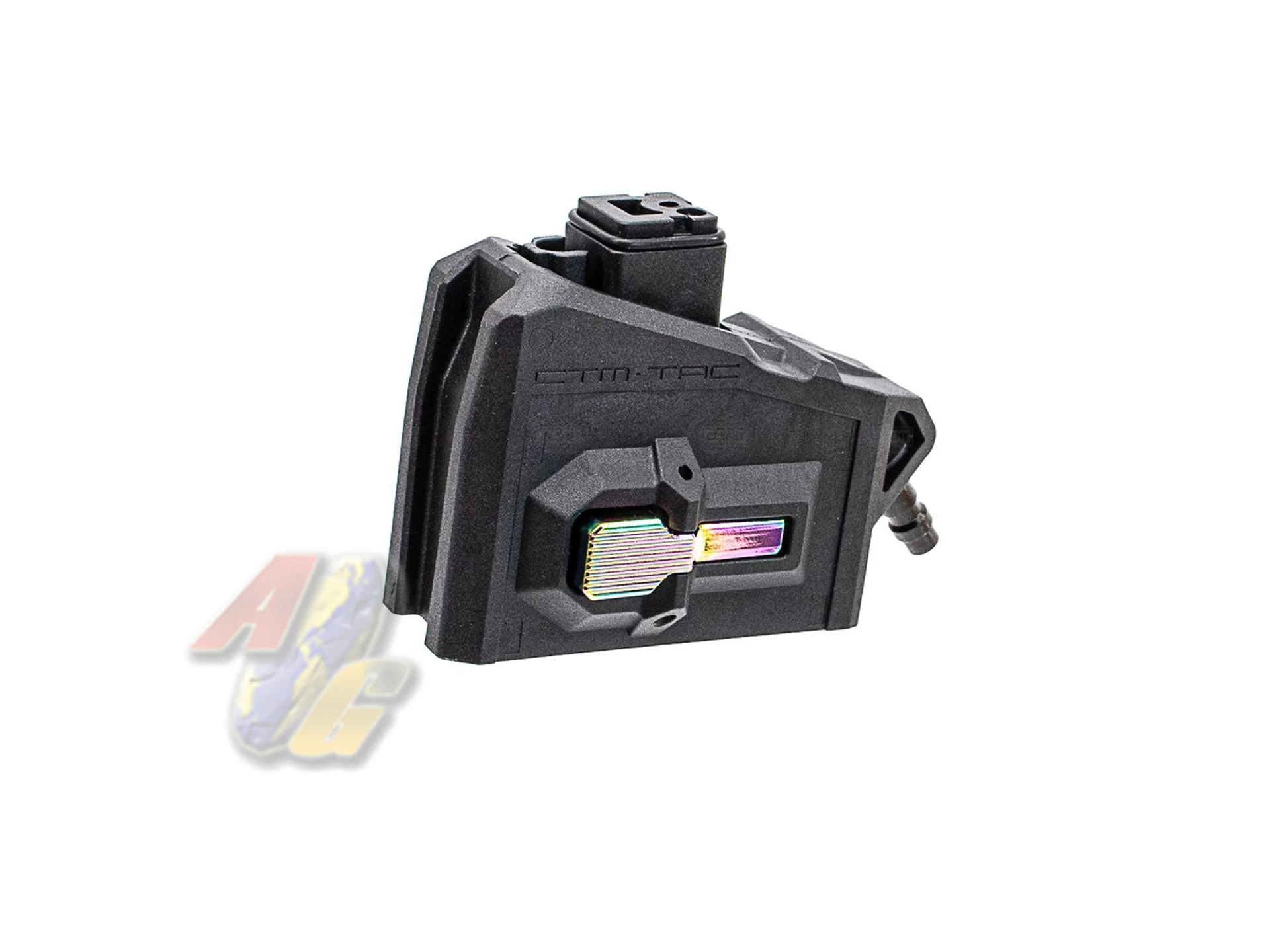 [CTM-0156] CTM Tac HPA M4 Magazine Adapter for Glock GBB Series, AAP-01 GBB Series - Black/ Rainbow