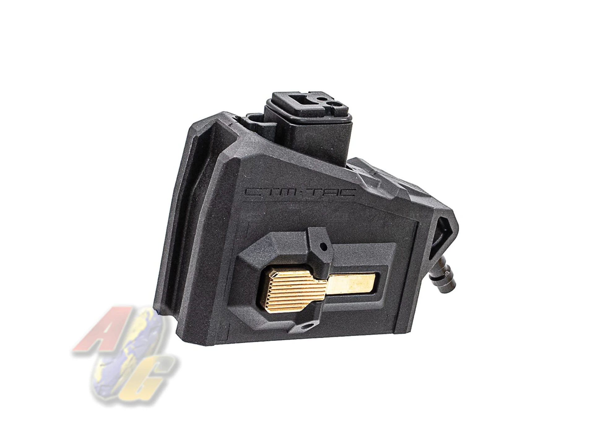 [CTM-0155] CTM Tac HPA M4 Magazine Adapter for Glock GBB Series, AAP-01 GBB Series - Black/ Gold