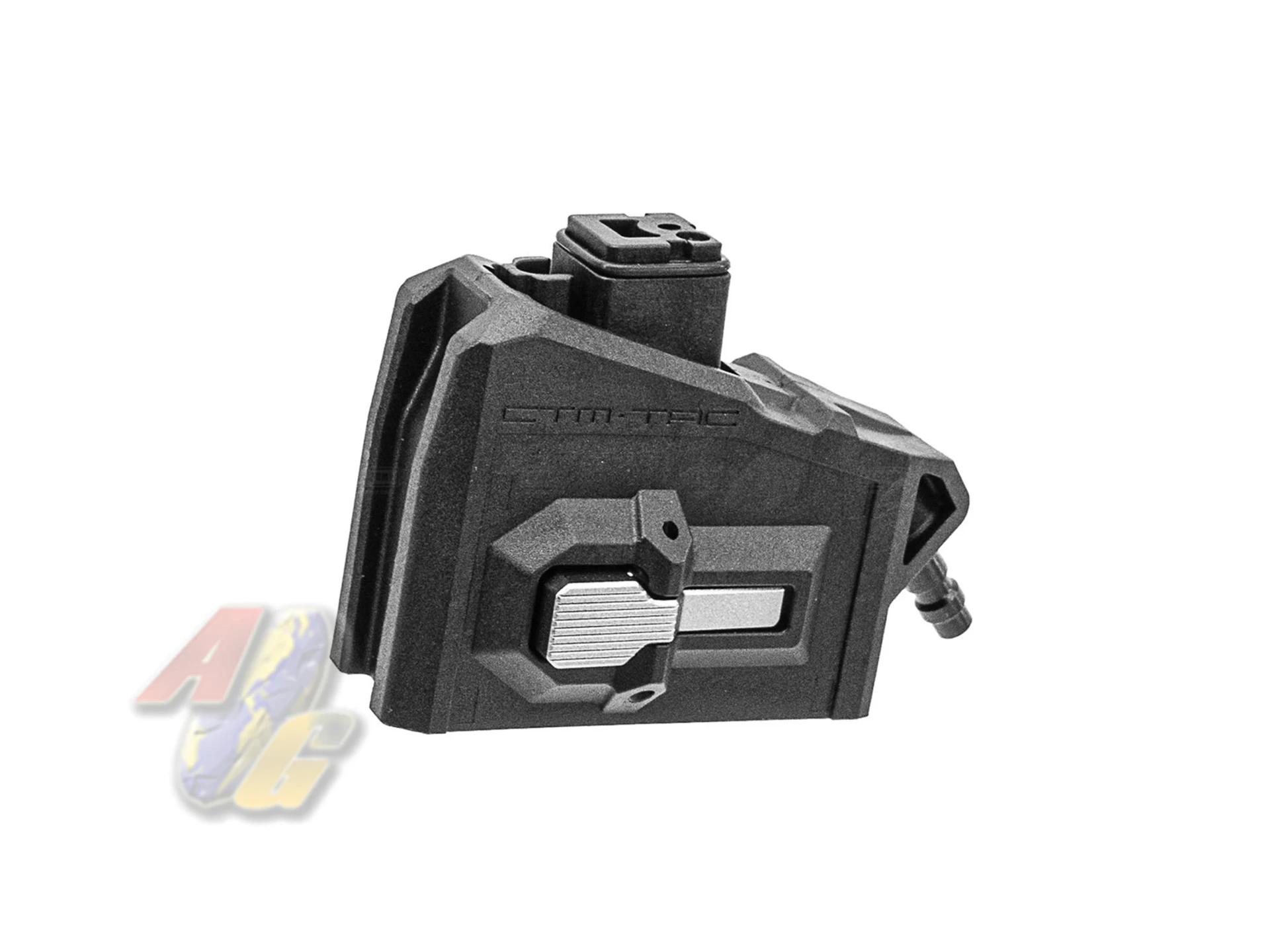 CTM Tac HPA M4 Magazine Adapter for Glock Series, AAP-01 GBB Series - Black/ Grey
